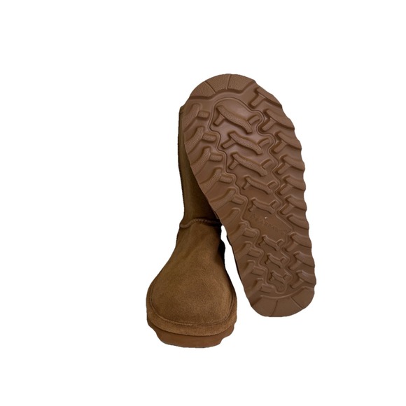Bearpaw Elle Women's Boots Brown Size 7 No Box - Picture 5 of 5
